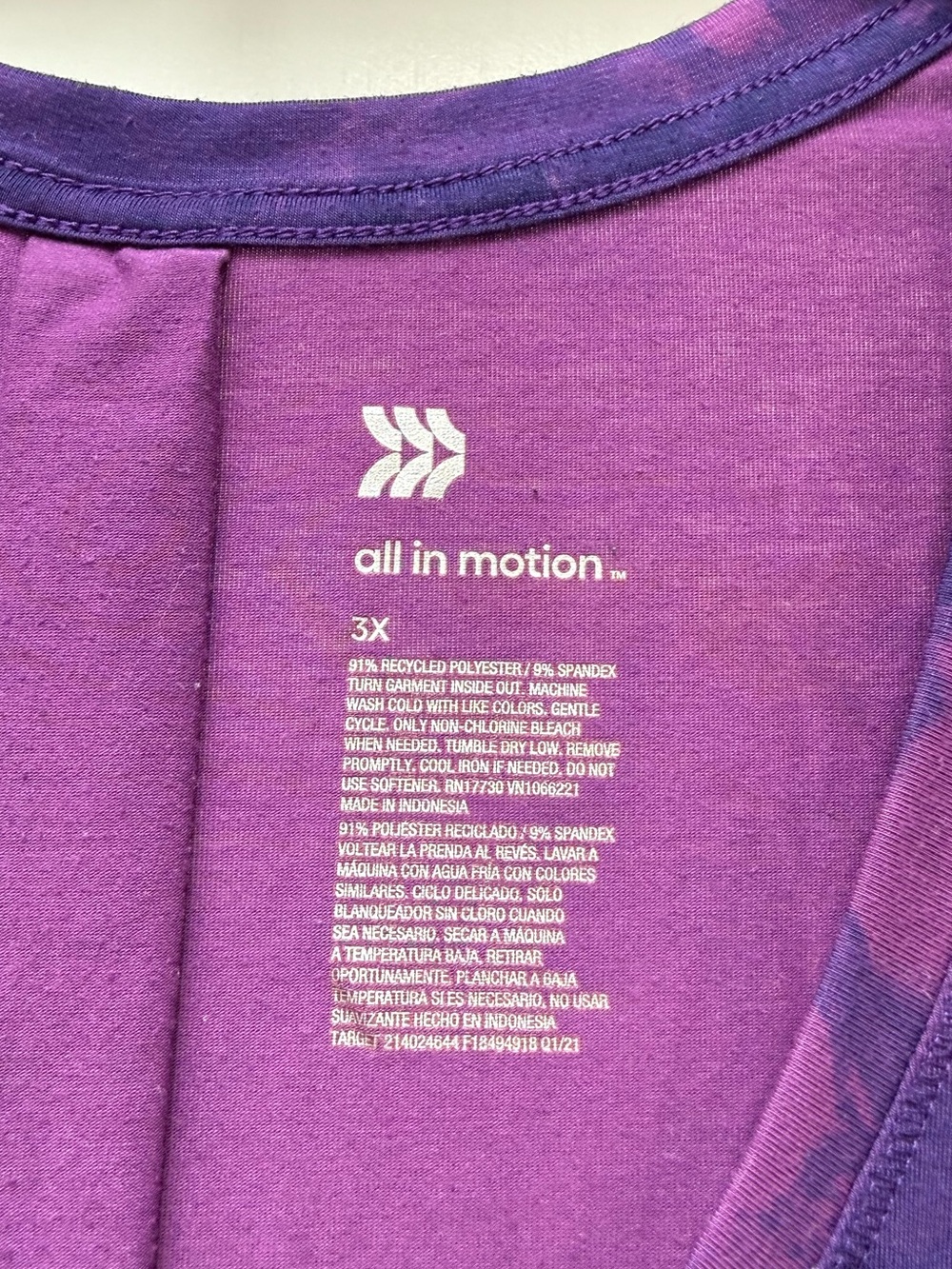 All in Motion Active Tank Top - Picture 5 of 5
